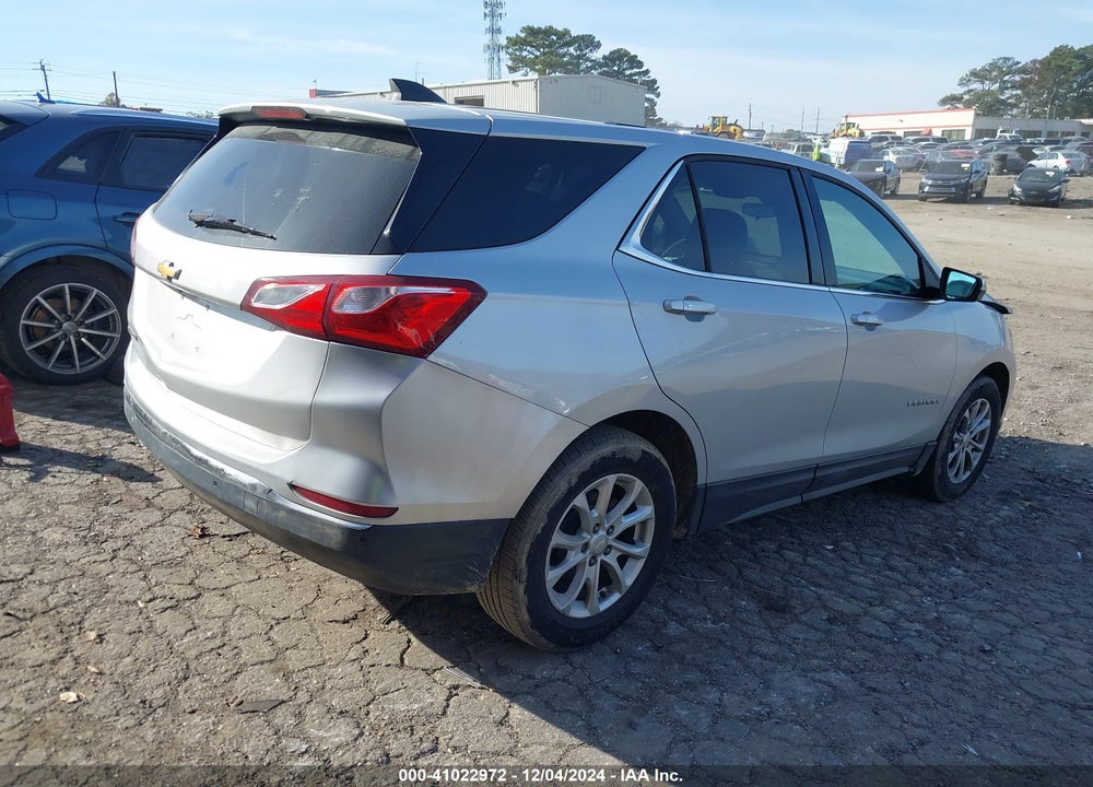 2018 CHEVROLET EQUINOX LT VIN: 2GNAXJEV1J6333625