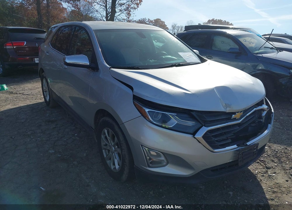2018 CHEVROLET EQUINOX LT VIN: 2GNAXJEV1J6333625