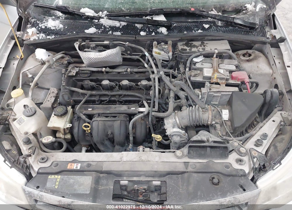 2010 FORD FOCUS SEL VIN: 1FAHP3HN7AW242675