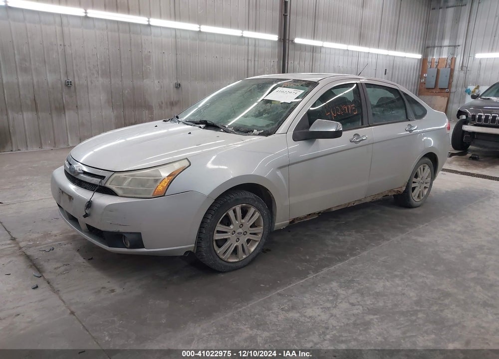 2010 FORD FOCUS SEL VIN: 1FAHP3HN7AW242675
