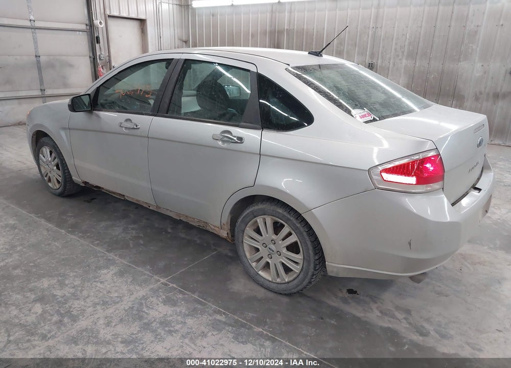 2010 FORD FOCUS SEL VIN: 1FAHP3HN7AW242675