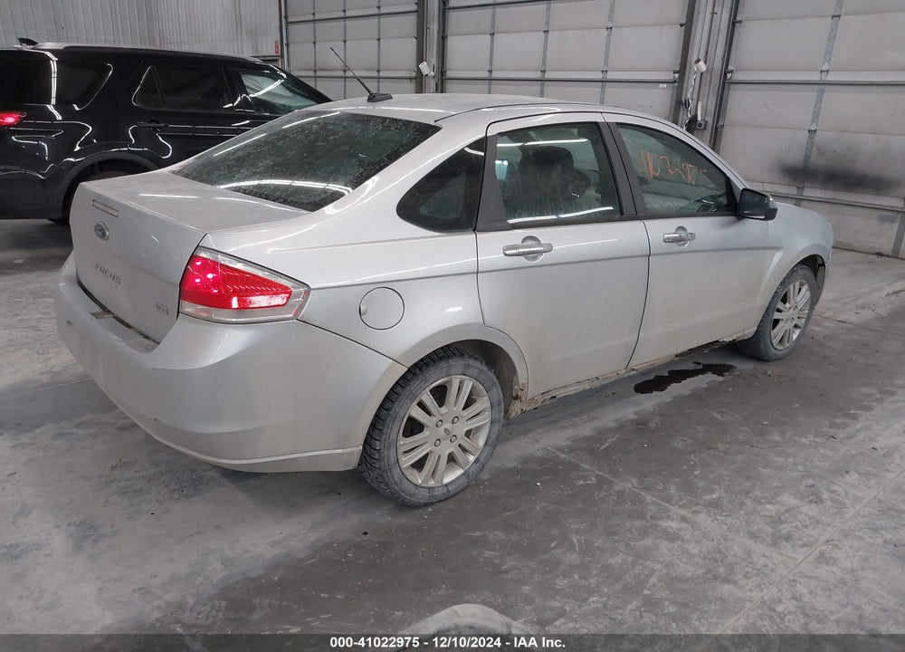 2010 FORD FOCUS SEL VIN: 1FAHP3HN7AW242675