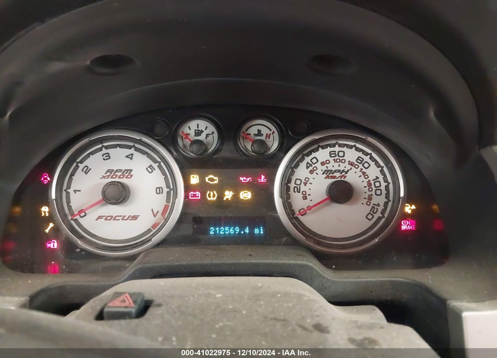 2010 FORD FOCUS SEL VIN: 1FAHP3HN7AW242675