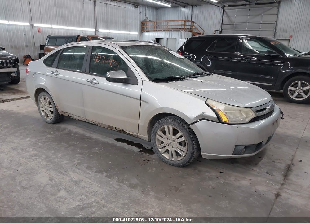 2010 FORD FOCUS SEL VIN: 1FAHP3HN7AW242675