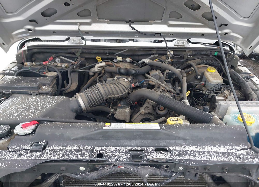2008 JEEP WRANGLER UNLIMITED X VIN: 1J4GA39128L537675