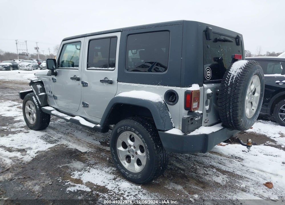 2008 JEEP WRANGLER UNLIMITED X VIN: 1J4GA39128L537675