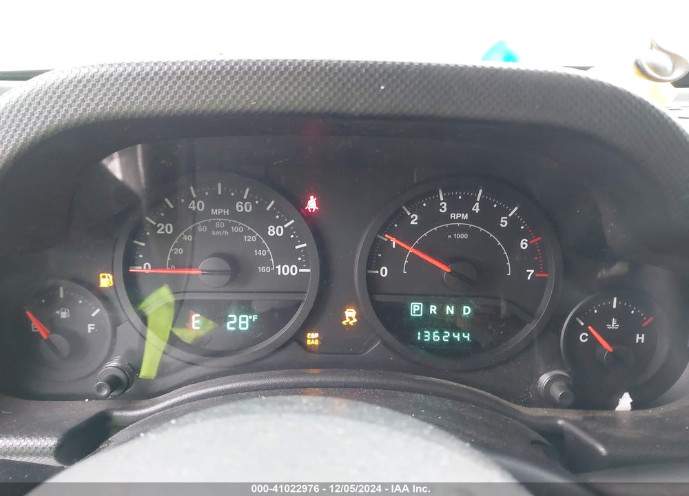 2008 JEEP WRANGLER UNLIMITED X VIN: 1J4GA39128L537675