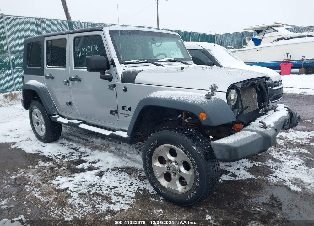 2008 JEEP WRANGLER UNLIMITED X VIN: 1J4GA39128L537675