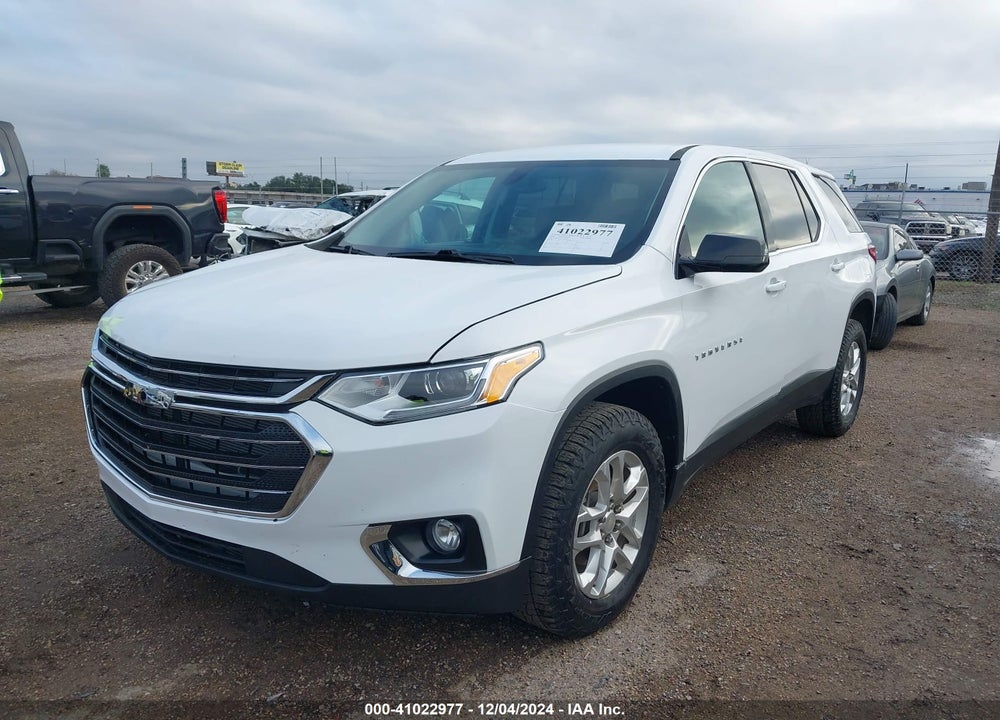2020 CHEVROLET TRAVERSE FWD LS VIN: 1GNERFKW6LJ184401