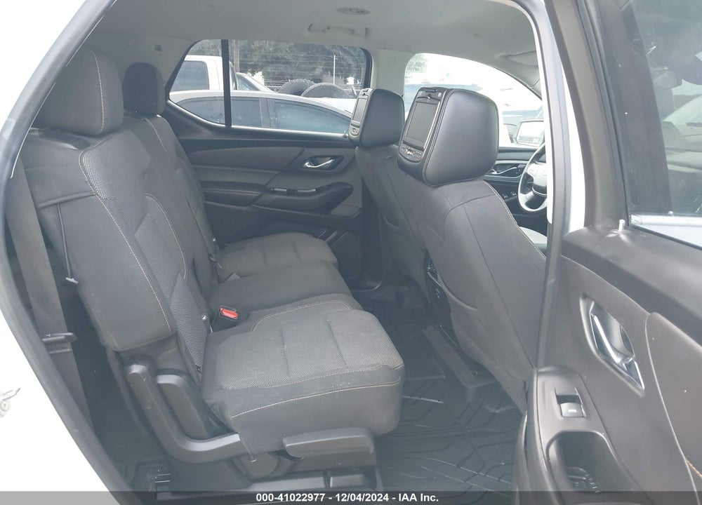 2020 CHEVROLET TRAVERSE FWD LS VIN: 1GNERFKW6LJ184401