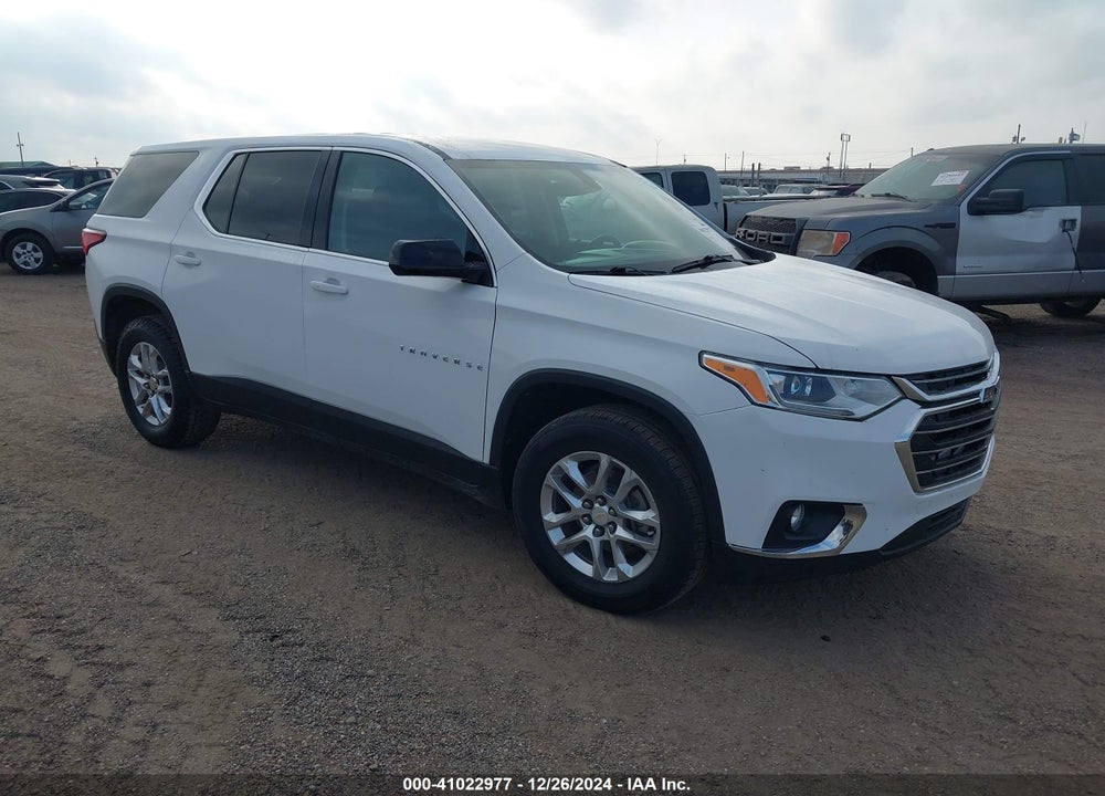 2020 CHEVROLET TRAVERSE FWD LS VIN: 1GNERFKW6LJ184401
