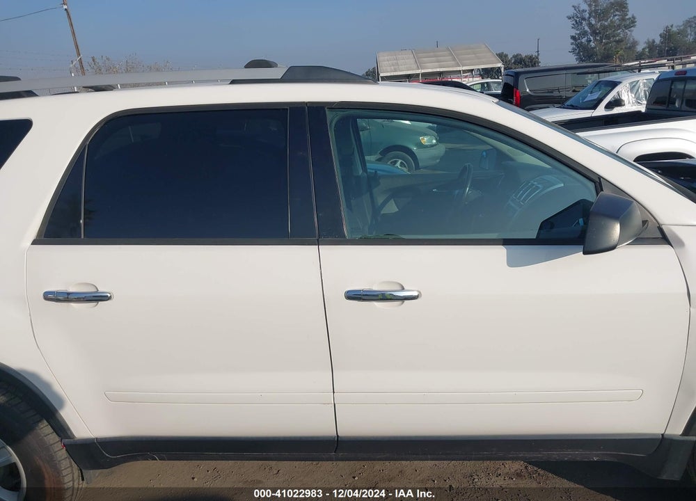 2011 GMC ACADIA SLE VIN: 1GKRPED2BJ368507