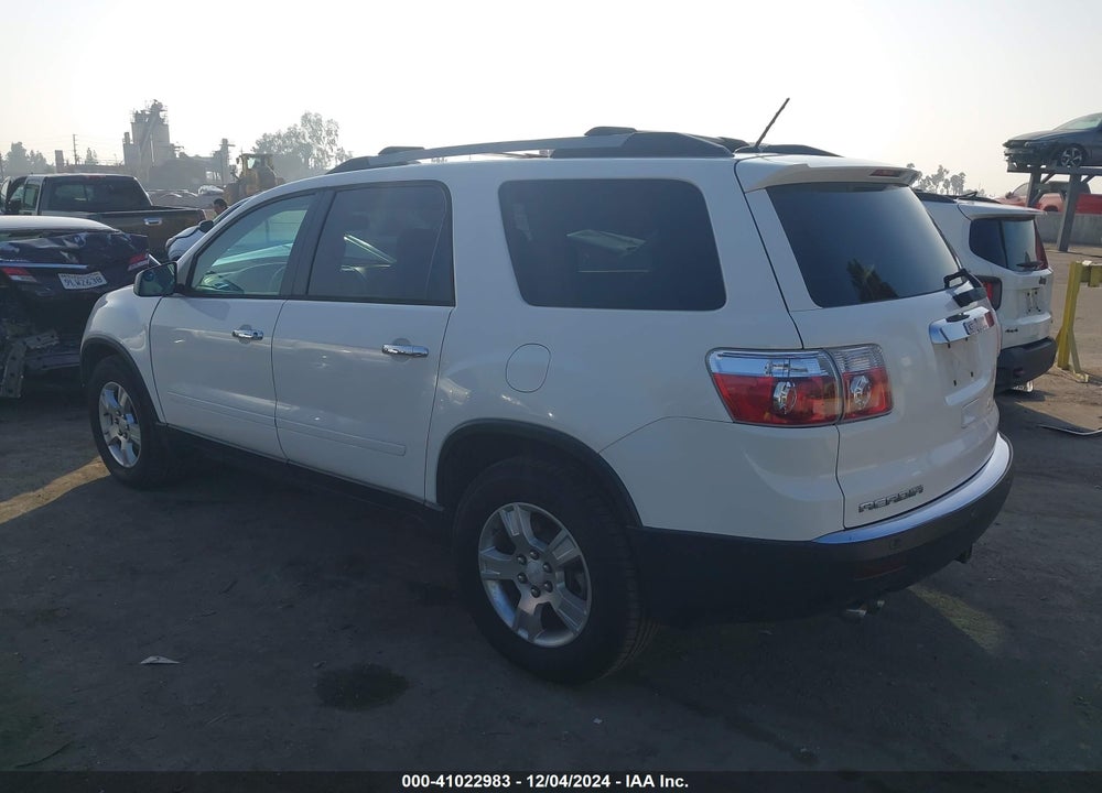 2011 GMC ACADIA SLE VIN: 1GKRPED2BJ368507