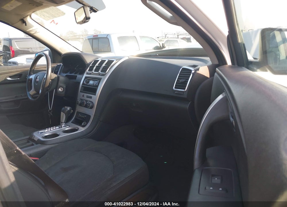 2011 GMC ACADIA SLE VIN: 1GKRPED2BJ368507