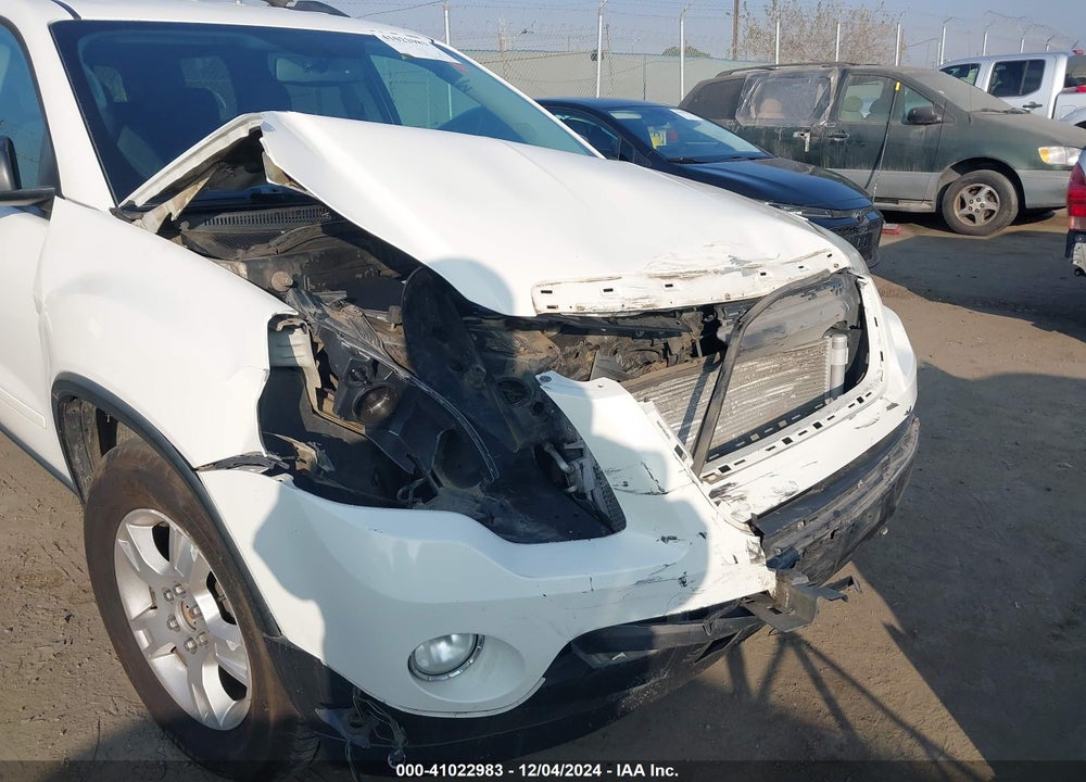 2011 GMC ACADIA SLE VIN: 1GKRPED2BJ368507