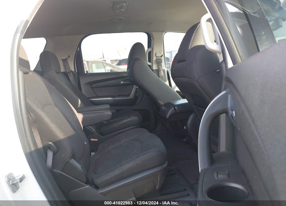 2011 GMC ACADIA SLE VIN: 1GKRPED2BJ368507