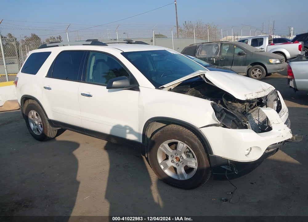 2011 GMC ACADIA SLE VIN: 1GKRPED2BJ368507