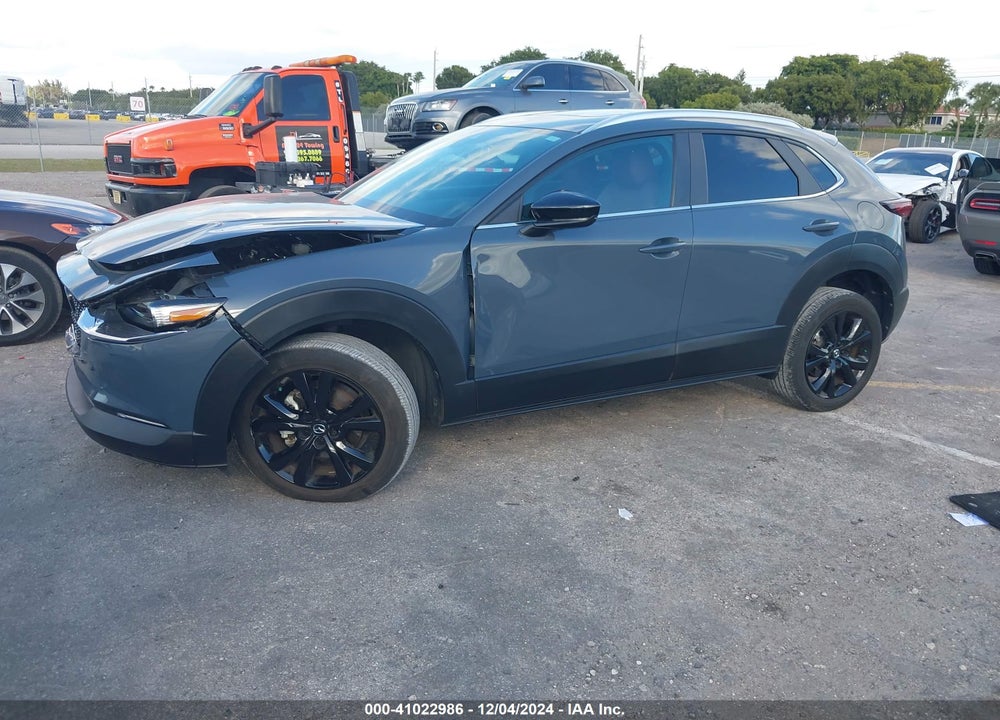 2023 MAZDA CX-30 2.5 S CARBON EDITION VIN: 3MVDMBCMXPM560209