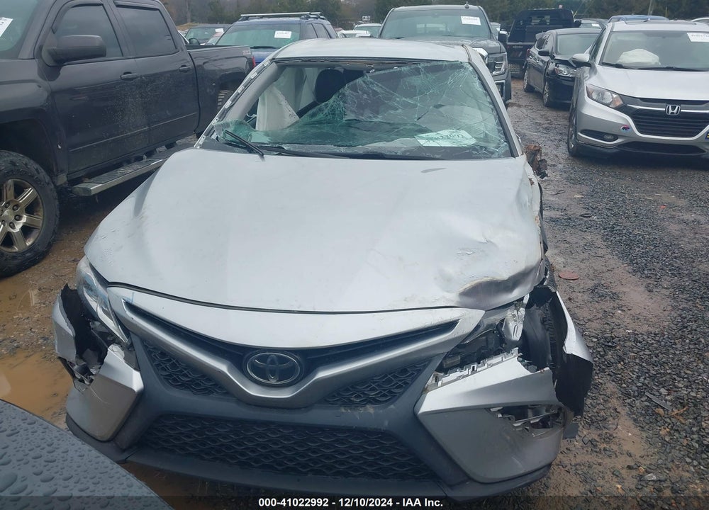 2020 TOYOTA CAMRY VIN: 4T1G11AK2LU893119