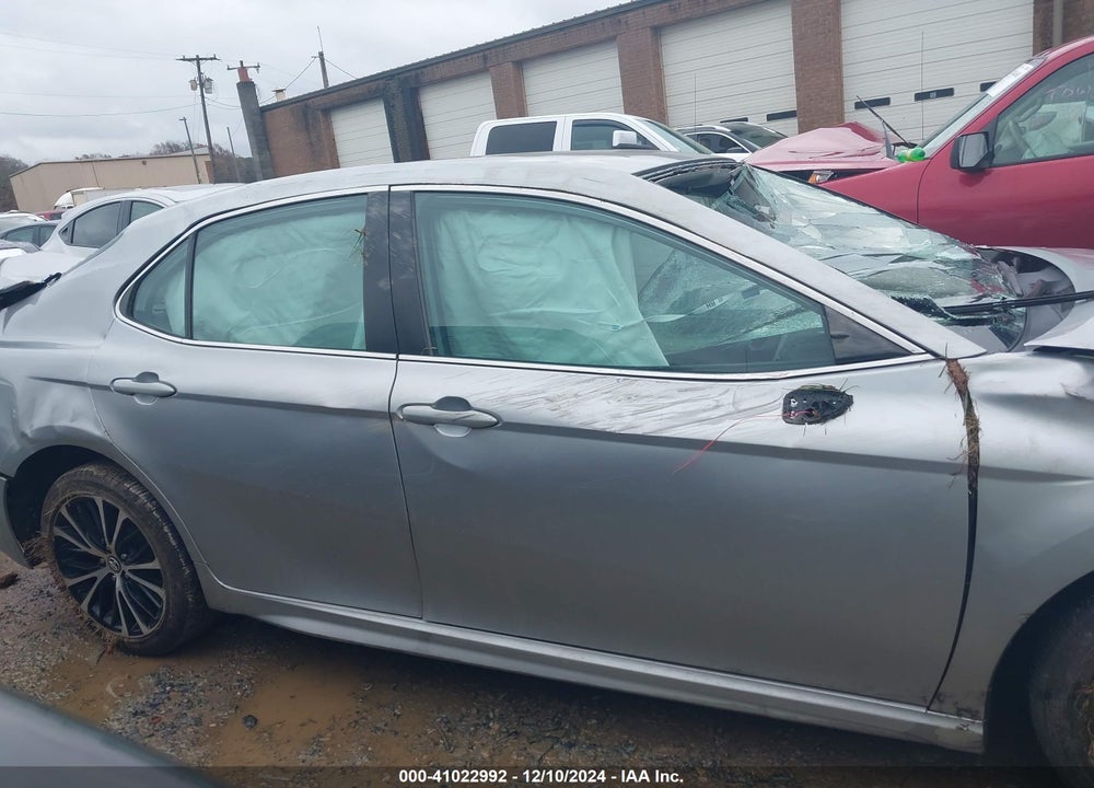 2020 TOYOTA CAMRY VIN: 4T1G11AK2LU893119