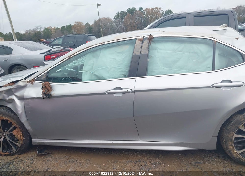 2020 TOYOTA CAMRY VIN: 4T1G11AK2LU893119