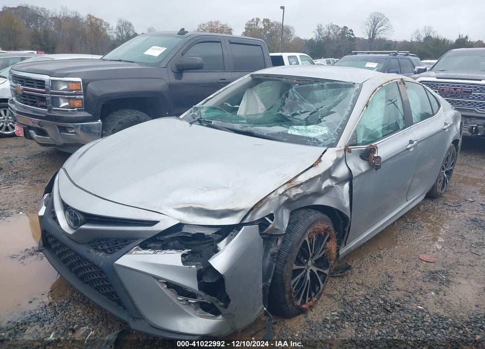 2020 TOYOTA CAMRY VIN: 4T1G11AK2LU893119