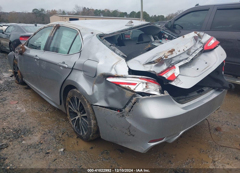 2020 TOYOTA CAMRY VIN: 4T1G11AK2LU893119