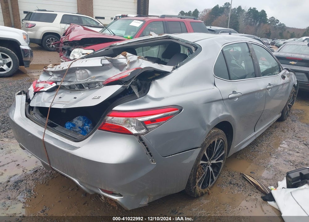 2020 TOYOTA CAMRY VIN: 4T1G11AK2LU893119