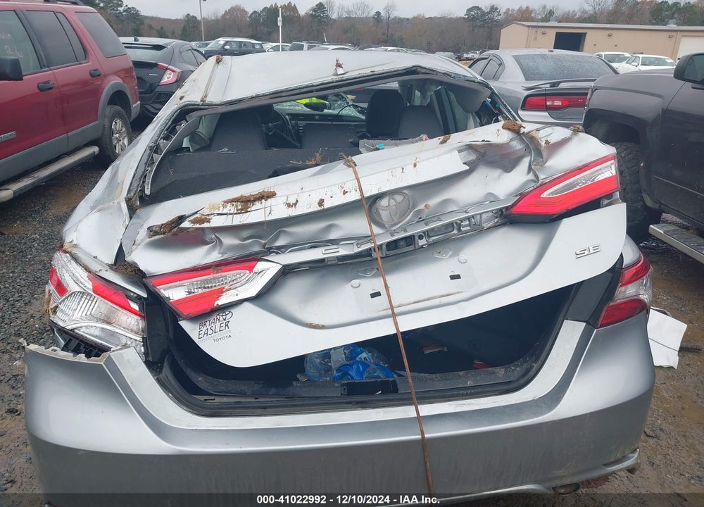 2020 TOYOTA CAMRY VIN: 4T1G11AK2LU893119