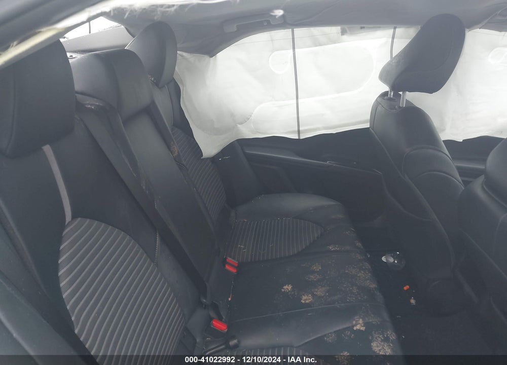 2020 TOYOTA CAMRY VIN: 4T1G11AK2LU893119
