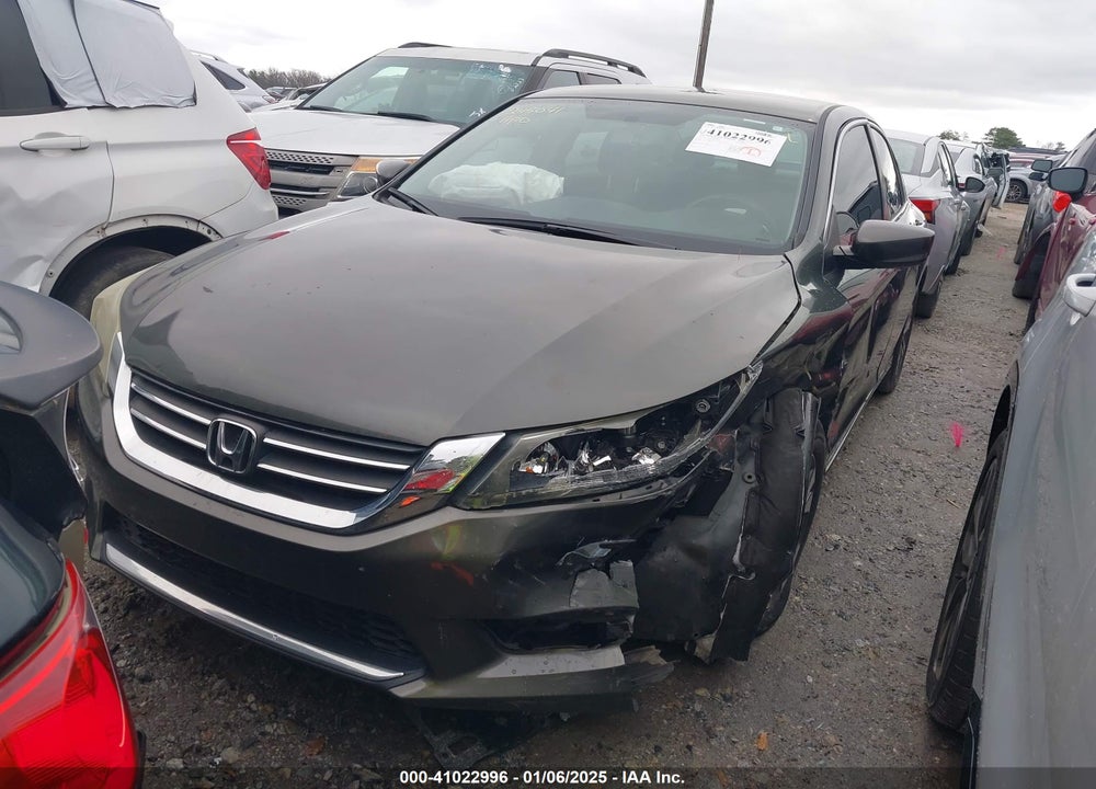 2014 HONDA ACCORD VIN: 1HGCR2F32EA146273