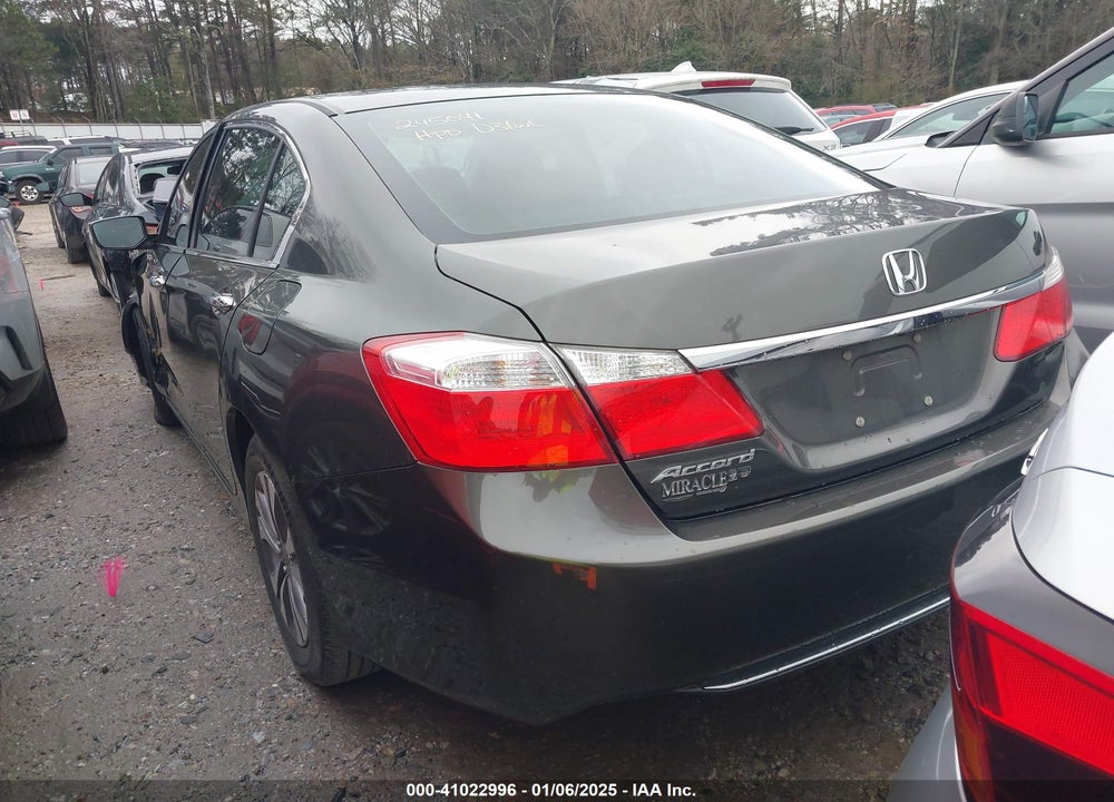 2014 HONDA ACCORD VIN: 1HGCR2F32EA146273