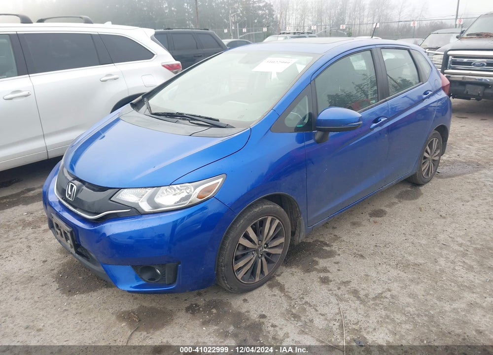 2015 HONDA FIT EX/EX-L VIN: 3HGGK5H80FM774773