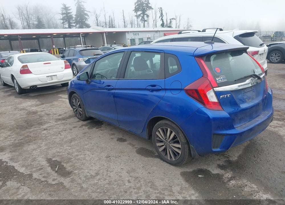 2015 HONDA FIT EX/EX-L VIN: 3HGGK5H80FM774773