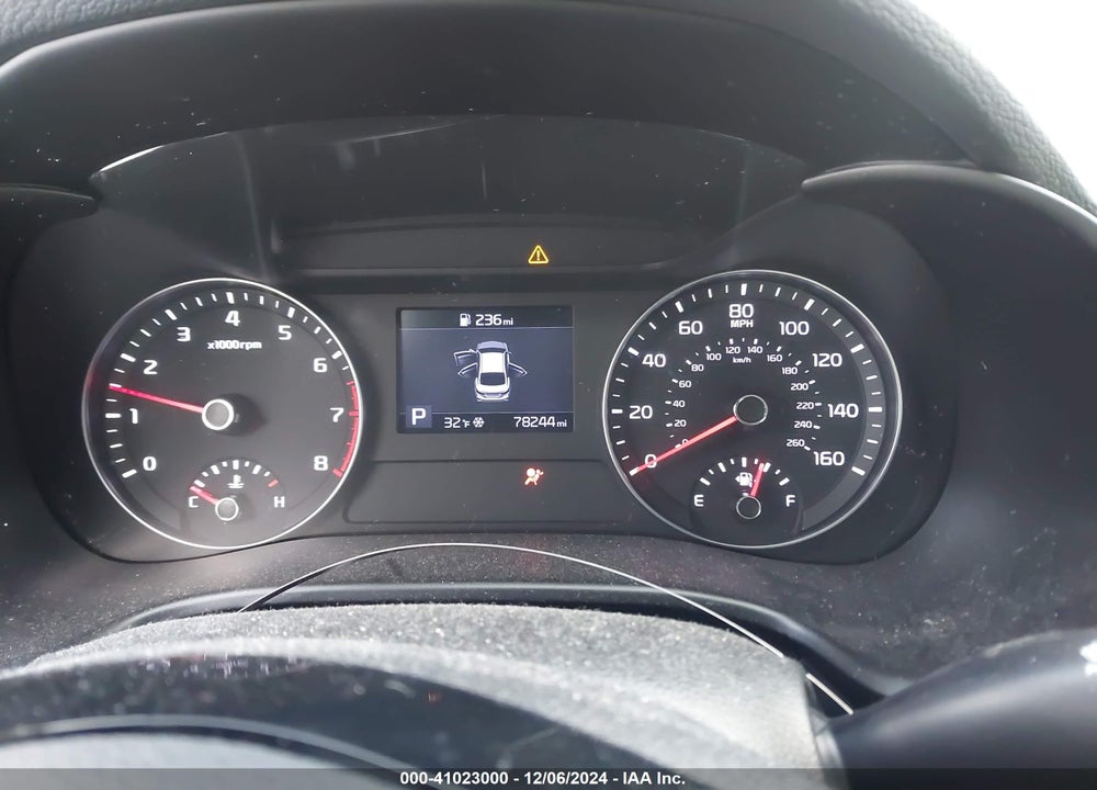 2019 KIA FORTE LXS VIN: 3KPF24AD9KE077232