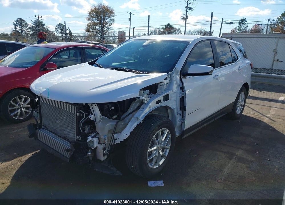 2023 CHEVROLET EQUINOX FWD LT VIN: 3GNAXKEGXPL234121