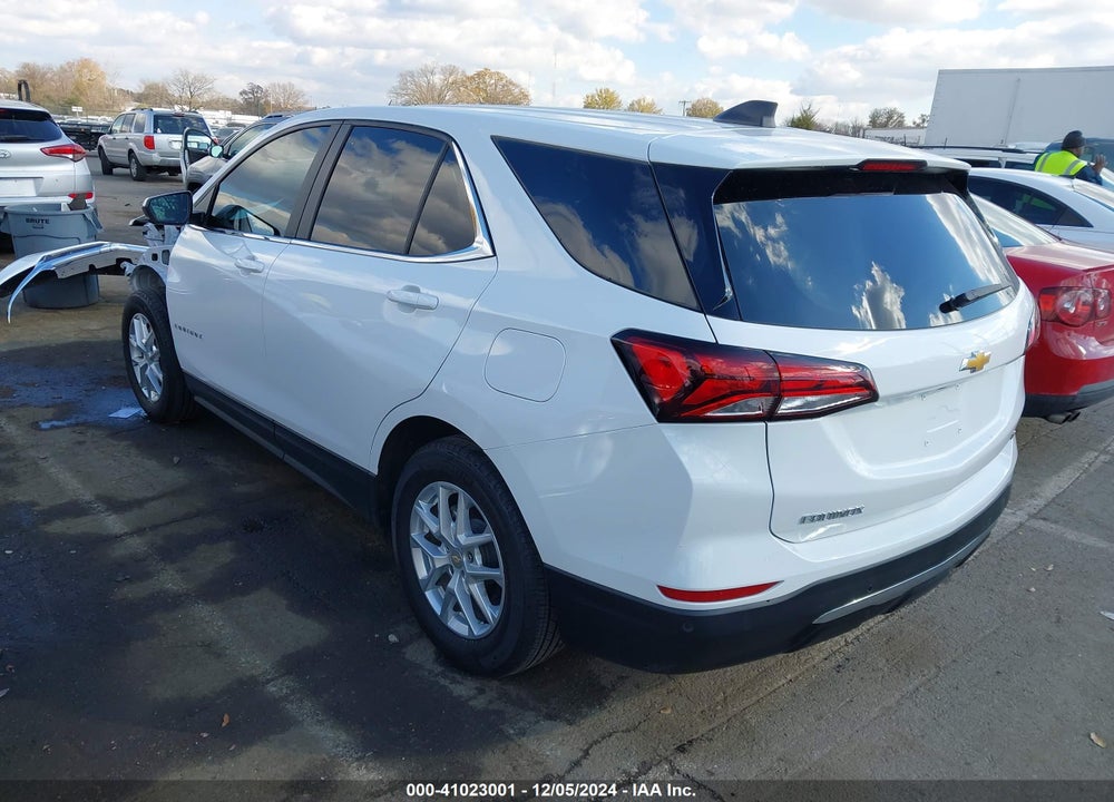 2023 CHEVROLET EQUINOX FWD LT VIN: 3GNAXKEGXPL234121