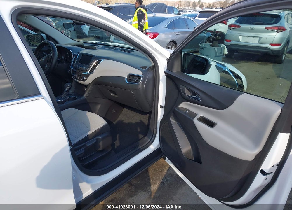 2023 CHEVROLET EQUINOX FWD LT VIN: 3GNAXKEGXPL234121