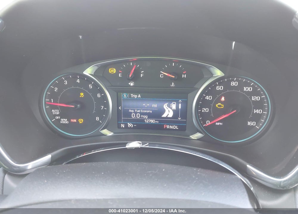 2023 CHEVROLET EQUINOX FWD LT VIN: 3GNAXKEGXPL234121