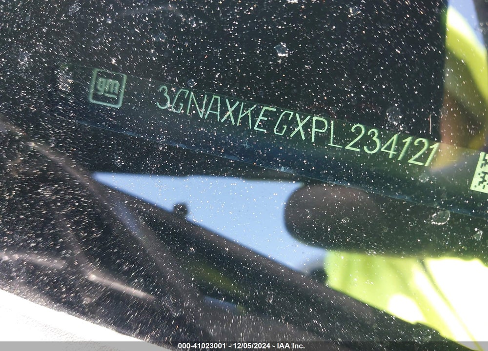 2023 CHEVROLET EQUINOX FWD LT VIN: 3GNAXKEGXPL234121