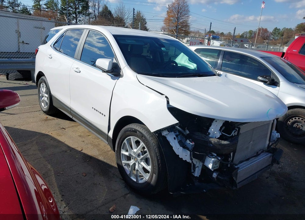 2023 CHEVROLET EQUINOX FWD LT VIN: 3GNAXKEGXPL234121