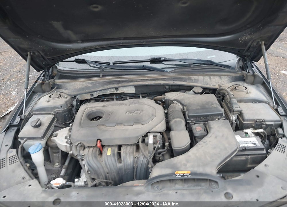 2016 KIA OPTIMA LX VIN: KNAGT4L37G5109231
