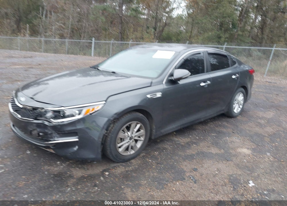 2016 KIA OPTIMA LX VIN: KNAGT4L37G5109231