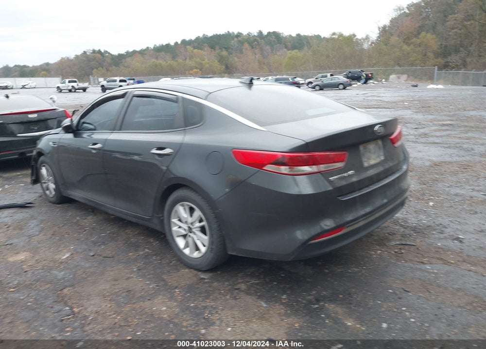 2016 KIA OPTIMA LX VIN: KNAGT4L37G5109231