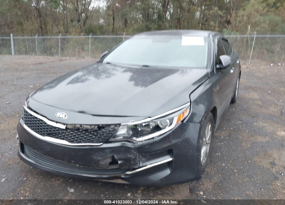 2016 KIA OPTIMA LX VIN: KNAGT4L37G5109231