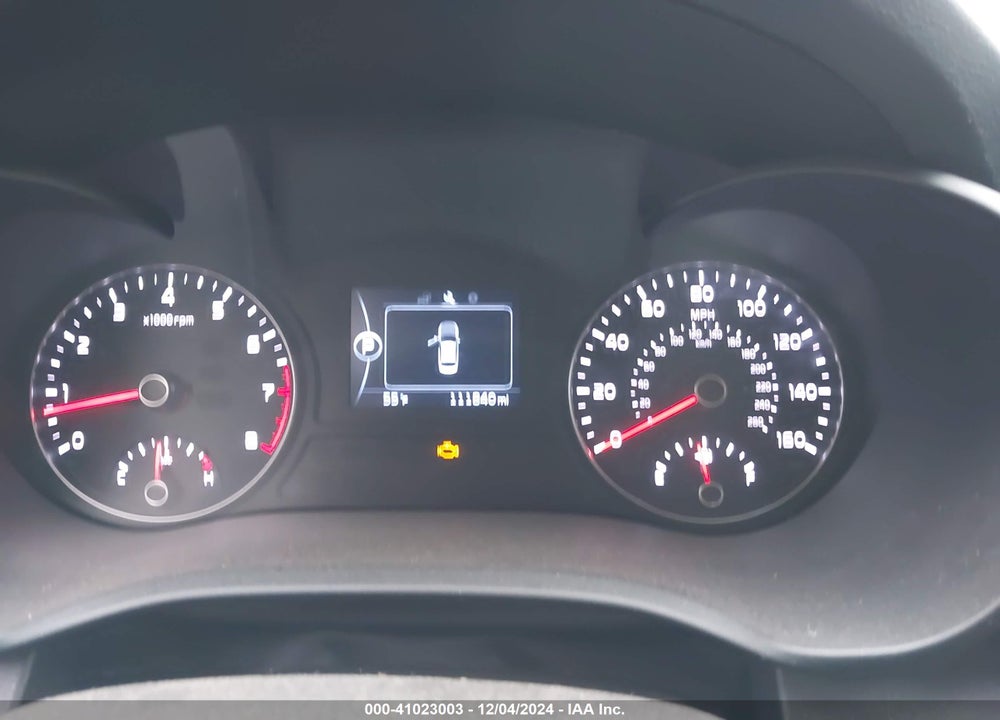 2016 KIA OPTIMA LX VIN: KNAGT4L37G5109231