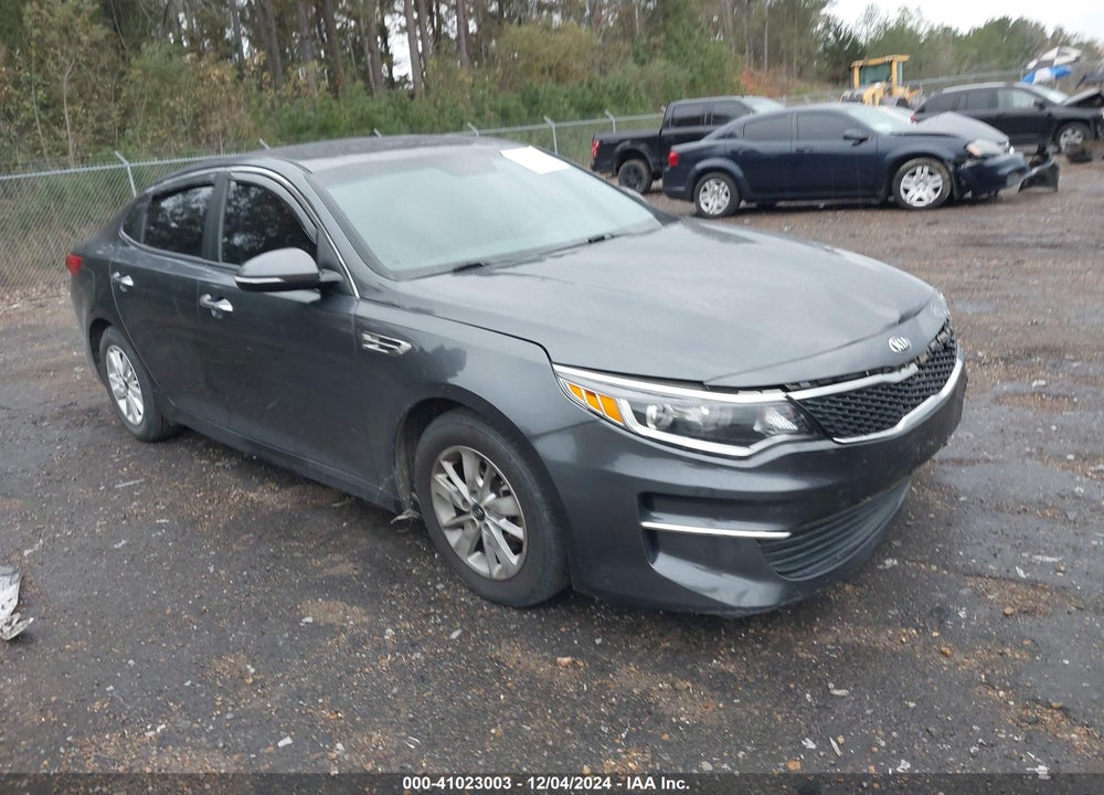 2016 KIA OPTIMA LX VIN: KNAGT4L37G5109231