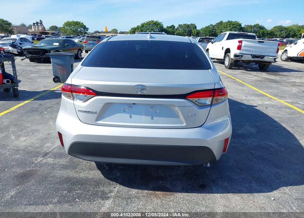 2024 TOYOTA COROLLA LE VIN: 5YFB4MDE9RP147706
