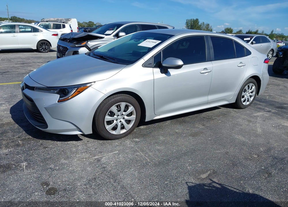 2024 TOYOTA COROLLA LE VIN: 5YFB4MDE9RP147706
