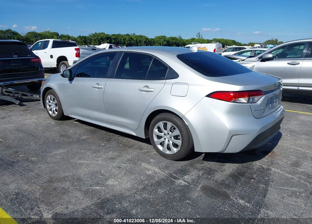 2024 TOYOTA COROLLA LE VIN: 5YFB4MDE9RP147706